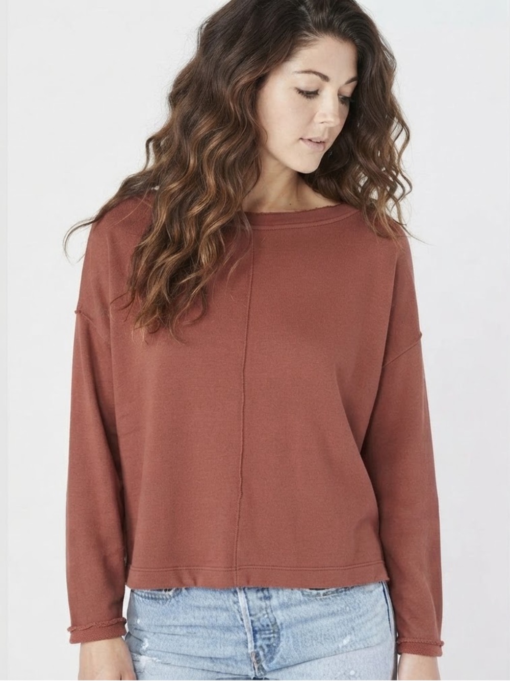 NWT Free People Be Good Sweatshirt Size S